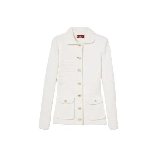 GUCCI Белый Женский Трикотаж