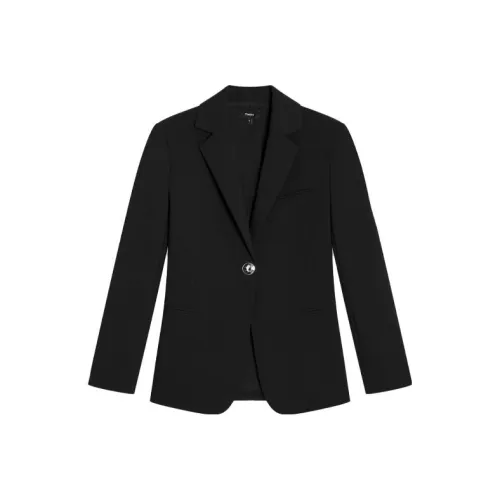 THEORY Бизнес-костюм женский черный