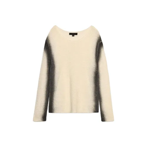 ZARA Белый/Черный Женские Трикотажные изделия