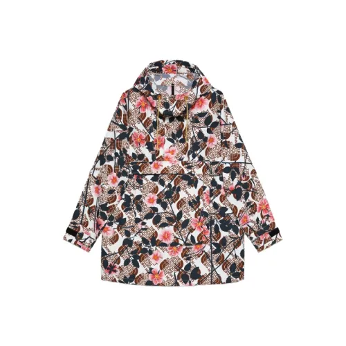 GUCCI X The North Face SS21 Тренчкот Женские Многоцветный