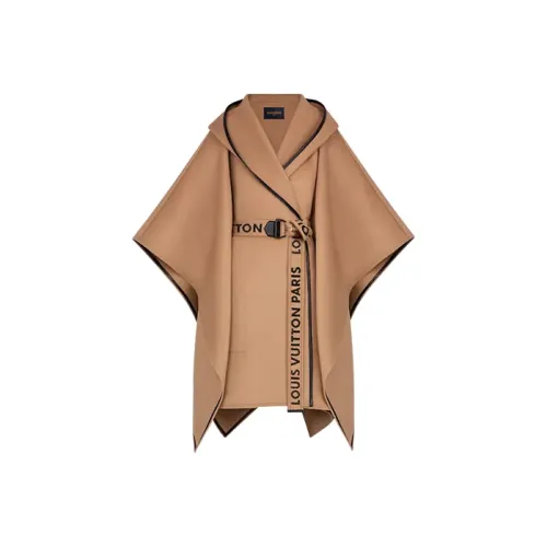 LOUIS VUITTON Плащ Женский Коричневый