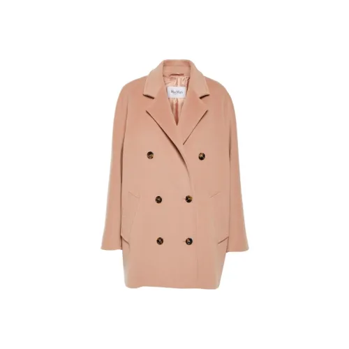 MaxMara Розовое Женское Пальто