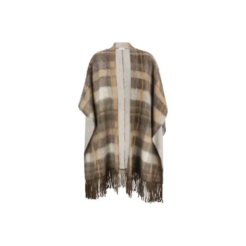 Brunello Cucinelli Коричневый Женские Плащи