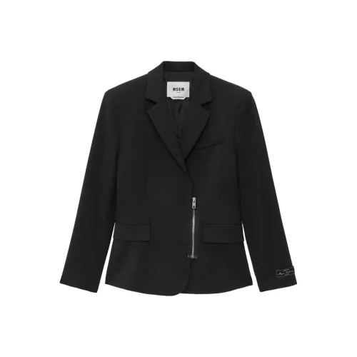 MSGM Бизнес-костюм женский черный