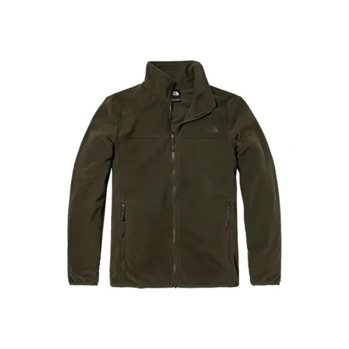 The North Face Зеленые Женские Бархатные Куртки