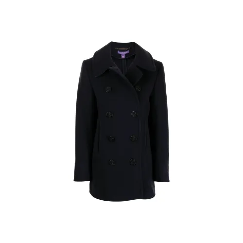 Ralph Lauren Collection Синие Женские Бархатные Куртки