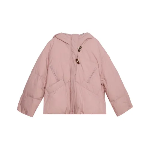 EGGKA Женские объемные куртки (пуховики)