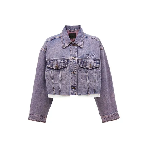 Only Женские джинсовые куртки