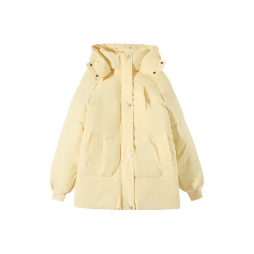 EIDOLON GRAIN Зимняя пуховая куртка Женская