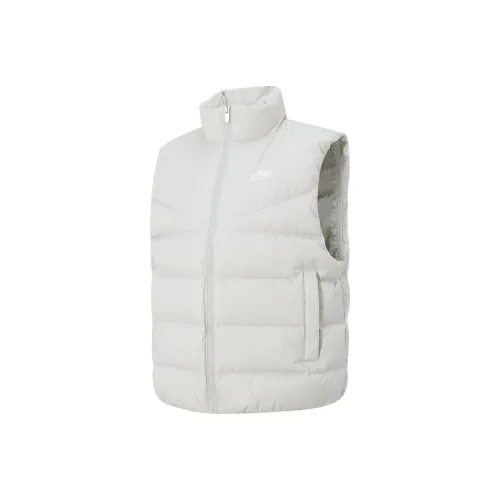 Nike Белый Женский Пуховый жилет