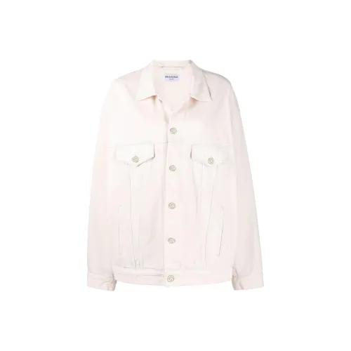 Balenciaga Denim Jacket Женская Белая