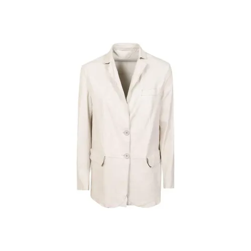 SALVATORE SANTORO Бизнес-костюм Куртка Женская Экрю