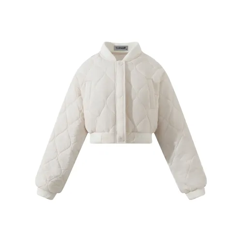 TURN UP Женские объемные куртки (пуховики)