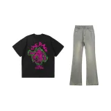 Чёрный (Дымчатый Серый Джинсы)