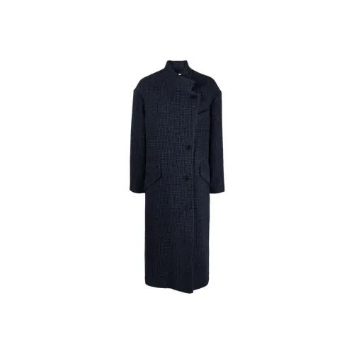 ISABEL MARANT ETOILE SS24 Пальто Женское Черное Синее