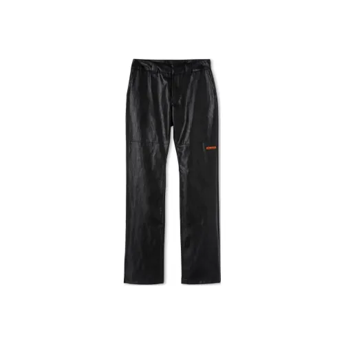 HERON PRESTON Черные Женские Повседневные Брюки