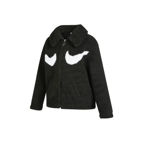 NIKE Черные Женские Бархатные Куртки