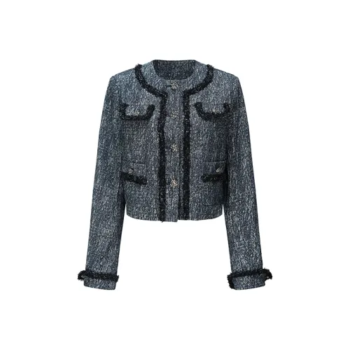 ARTE PURA Denim Jacket Women's Dark Blue