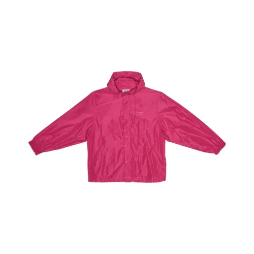 Balenciaga SS22 Тренчкот Женский Розовый