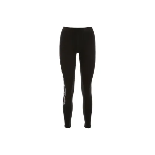 KENZO Черные Женские Леггинсы