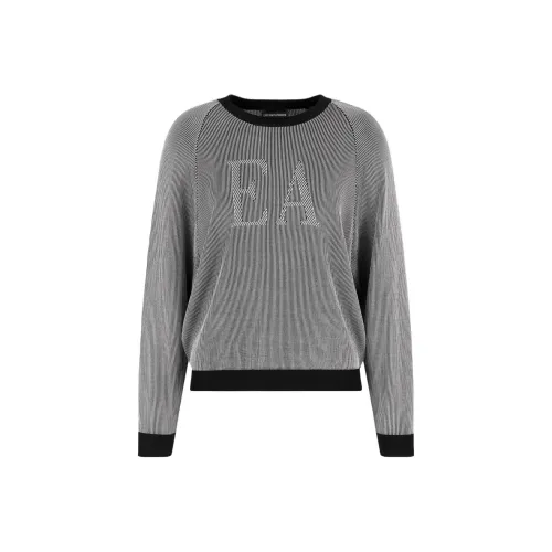 EMPORIO ARMANI Трикотаж Женский Серый