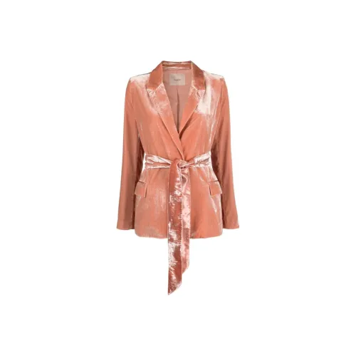 TWINSET Milano Бизнес Костюм Пальто Женское Розовое