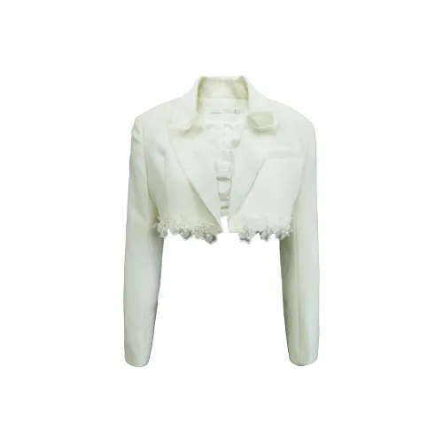 CHICCO MAO Бизнес-костюм Женская Белая