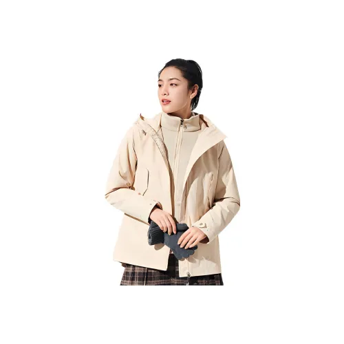 TOREAD Ветрозащитный Теплоизоляционный Ветровка Женские