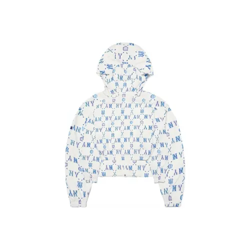 MLB Водонепроницаемый Ветрозащитный Дышащий Теплоизоляционный Ветровка Женская Белая