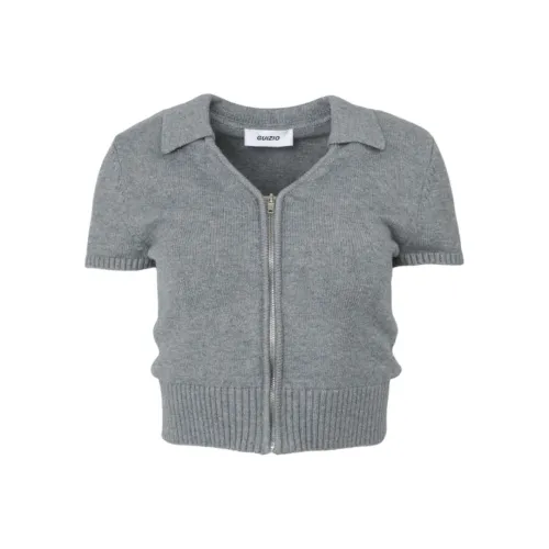 Danielle Guizio FW24 Трикотаж Женский Серый