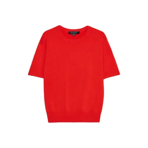 ZARA Красный Женский Трикотаж