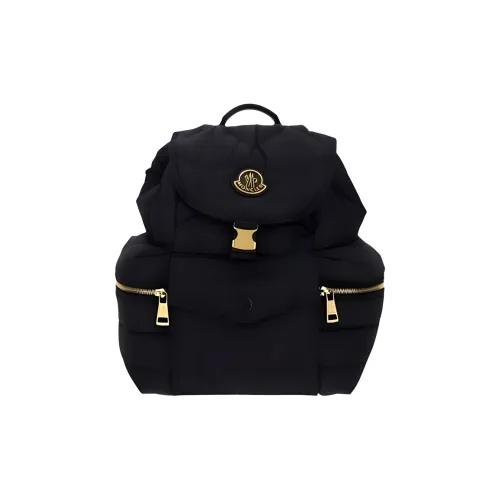 Moncler Nylon Backpack Standard Men's Black