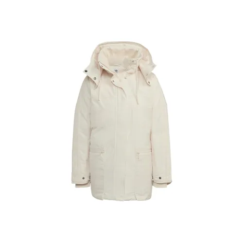 Adidas Originals Пуховая куртка Женская Белая