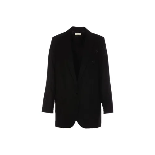 Zadig Voltaire Бизнес-костюм пальто женское черное