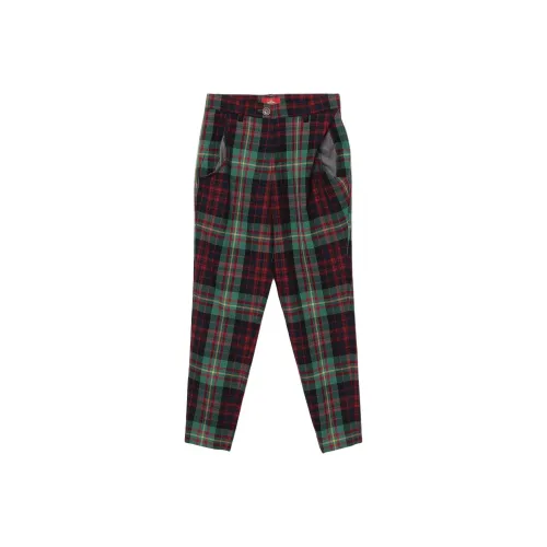 Vivienne Westwood Зеленые Женские Повседневные Брюки