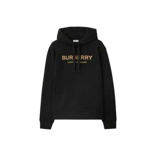 Burberry Толстовка Женская Черная