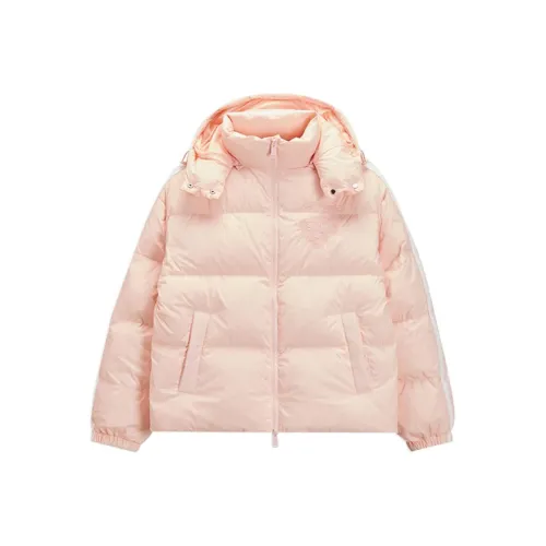 Ed Hardy SS25 Пуховик Женский Вишневый Цветок Розовый