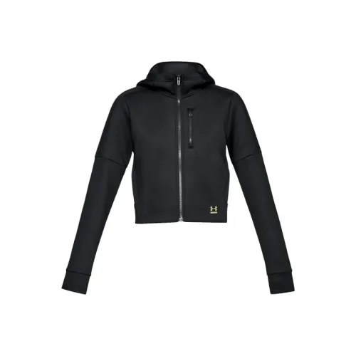 Under Armour Черное Женское Короткое Пальто