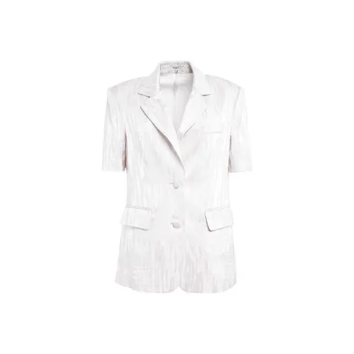 BESIONIA SS24 Бизнес Костюм Куртка Женская Светло-фиолетовая