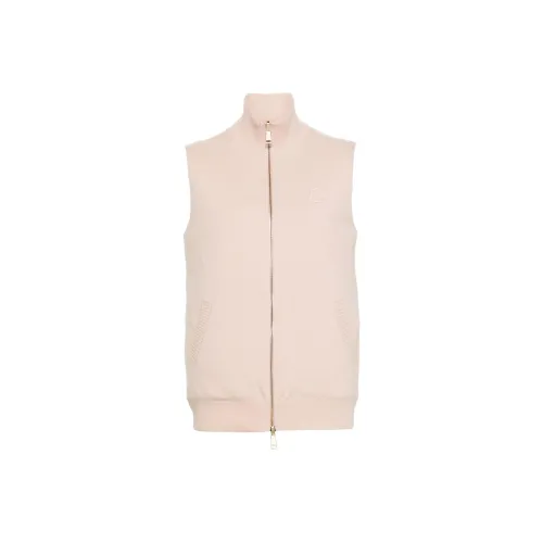 Moncler Розовые Женские Жилеты