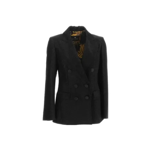 ETRO Бизнес-костюм женский черный