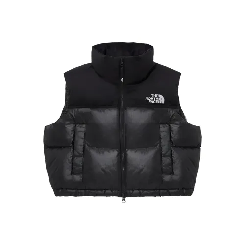 THE NORTH FACE Черный Женский Пуховый жилет