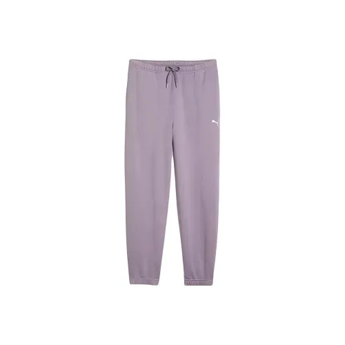 PUMA DARE TORELAXED Washed Pants Casual Pants Women's Light Plum