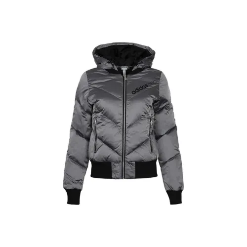 ADIDAS NEO W CHNGNT DWN JK Пуховик Женский Серый