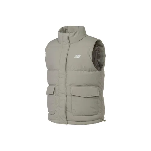 New Balance NBX Soft Alpine Down Vest Women's Army Green
