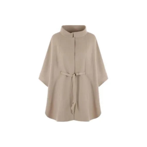 Loro Piana Бежевые Женские Плащи