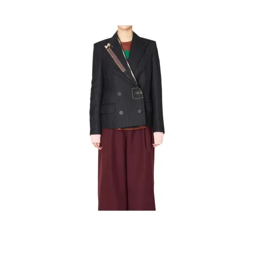 Колор Бизнес Костюм Женский Морской Синий