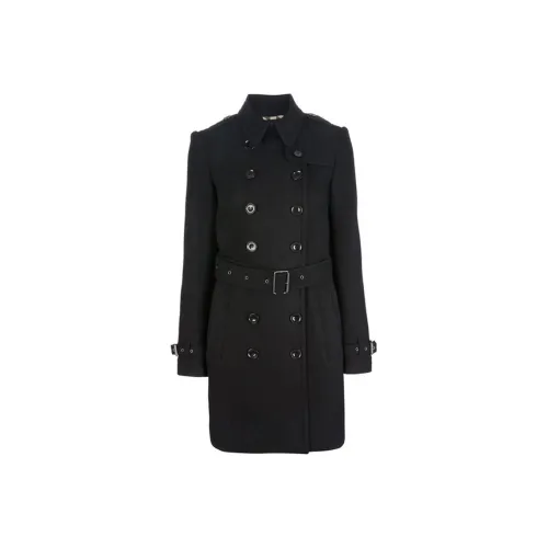 Burberry Тренчкот Женский Черный