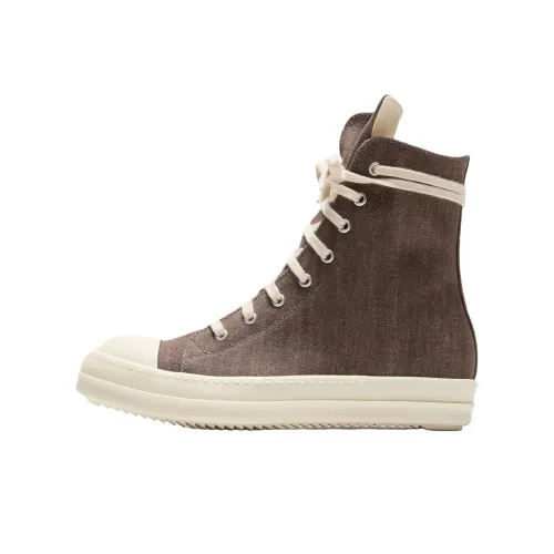 Rick Owens DRKSHDW Кеды MID Топ Мужской