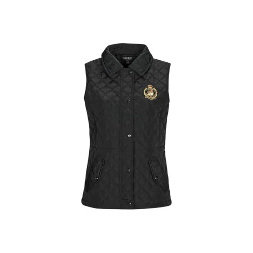 LAUREN RALPH LAUREN Черные Женские Жилеты